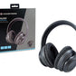 Headset | CONCEPTRONIC | Bluetooth com Cancelamento Ativo | Preto