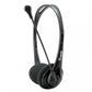 Auscultador | EQUIP | Chat Headset | 3.5mm | Preto | Com Microfone