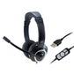 CONCEPTRONIC HEADSET POLONA USB BLACK