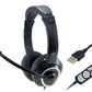 CONCEPTRONIC HEADSET POLONA USB BLACK