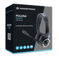 CONCEPTRONIC HEADSET POLONA USB BLACK