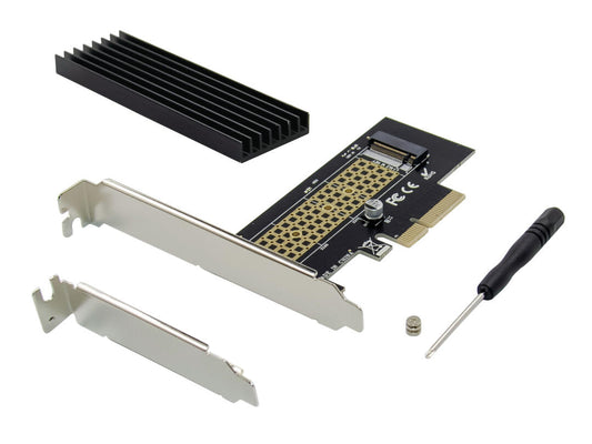 Placa M.2 NVMe PCIe | Generic | M2-HEATSINK | Inclui Heat Sink