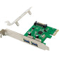 EMRICK 2-Port USB 3.0 PCIe Card