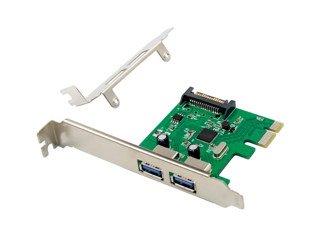 EMRICK 2-Port USB 3.0 PCIe Card