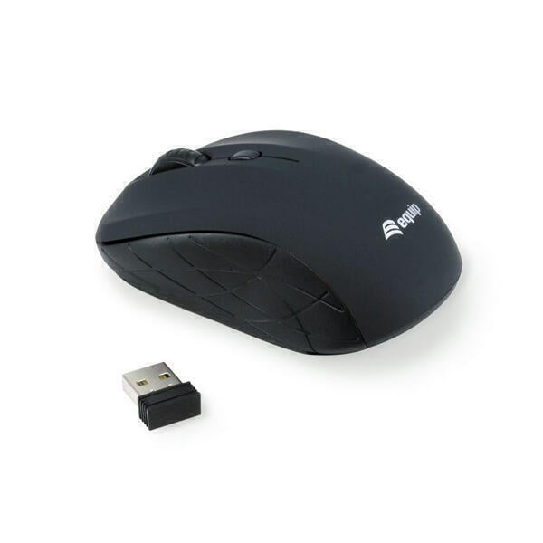 Mini Optical Wireless Mouse, Black