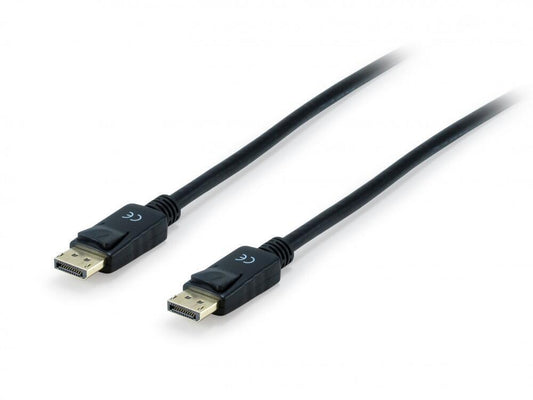 Display PortÂ  1.4 Cable M/M 1,0m, black, with latch