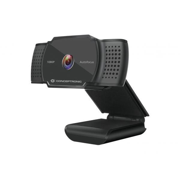 CONCEPTRONIC WEBCAM AMDIS 06B FULL HD NOISE CANCEL AUTOFOCO #PROMO WEB 2024#