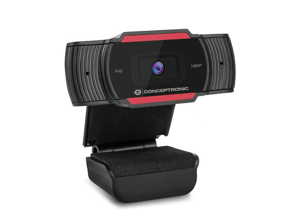 Webcam Full HD | Conceptronic | AMDIS 1080P | 1920x1080p | USB 2.0