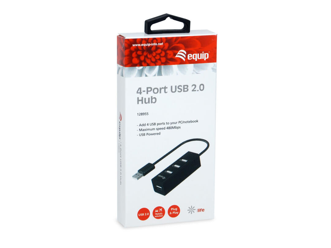 4-Port USB 2.0 Hub