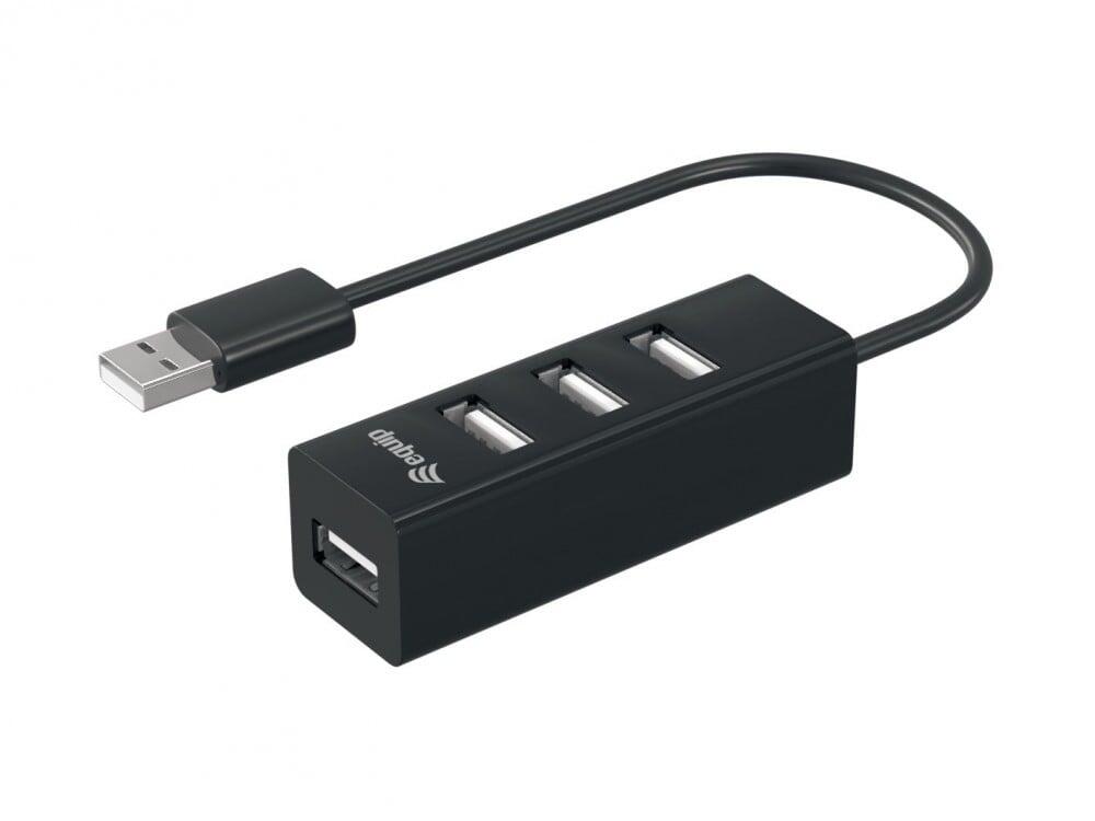 4-Port USB 2.0 Hub