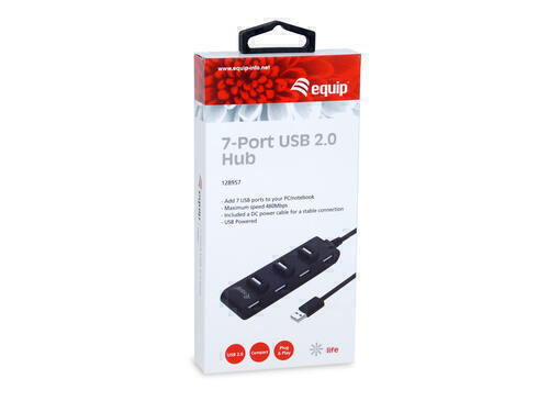 7-Port USB 2.0 Hub