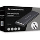 Caixa Externa SSD | Conceptronic | DDE01B | M.2 PCIe NVMe | USB 3.2