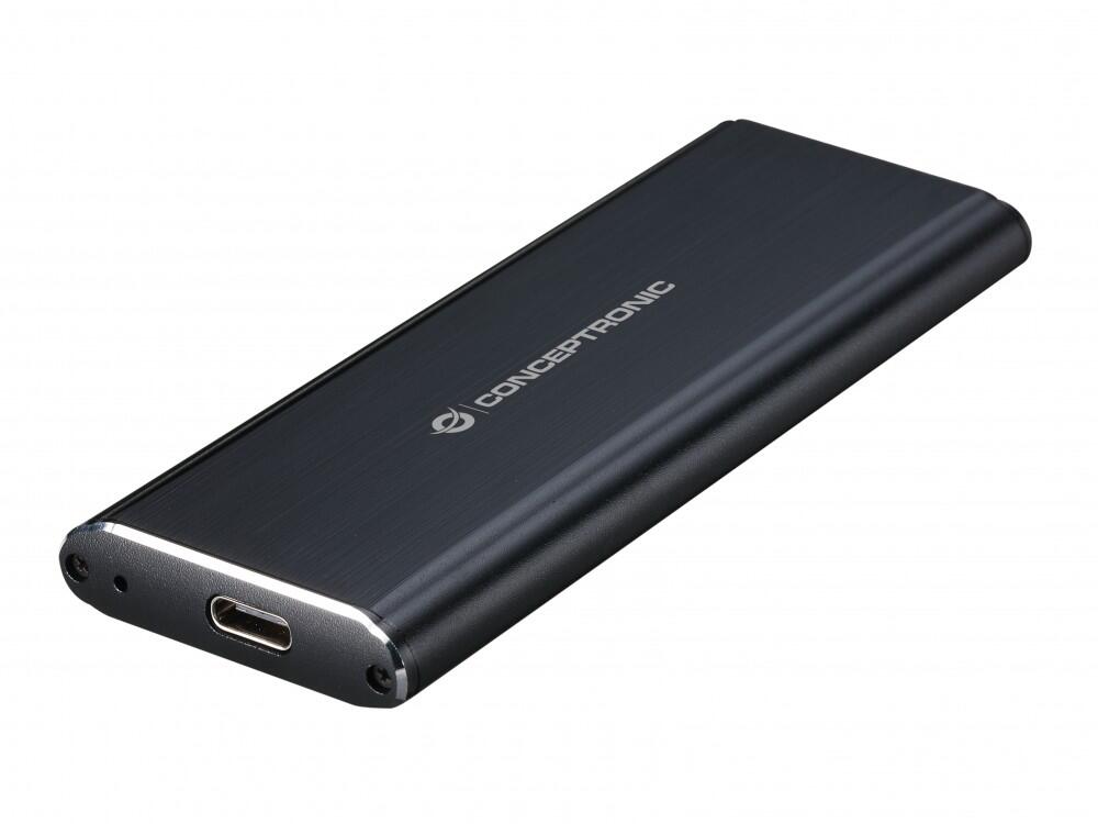 Caixa Externa SSD | Conceptronic | DDE01B | M.2 PCIe NVMe | USB 3.2