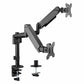 EQUIP ERGO SUPORTE 17"-32" DUAL MONITOR DESK MOUNT BRACKET 650133