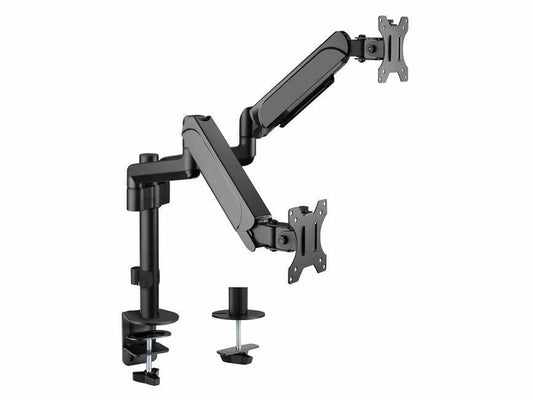 EQUIP ERGO SUPORTE 17"-32" DUAL MONITOR DESK MOUNT BRACKET 650133