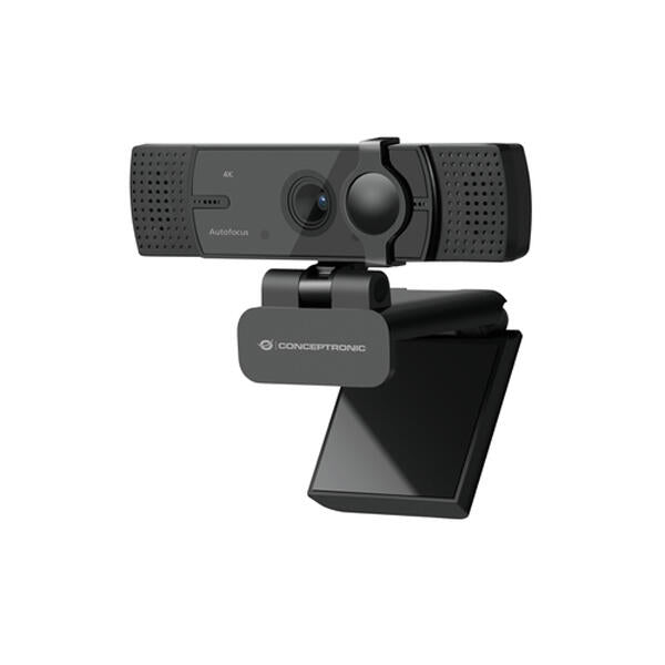 Webcam | Conceptronic | AMDIS 07B | Ultra HD 4K | Dual Micro | 2024