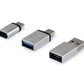 Adaptador USB-C OTG | Marca Desconhecida | 3-Pack | Conexão Rápida