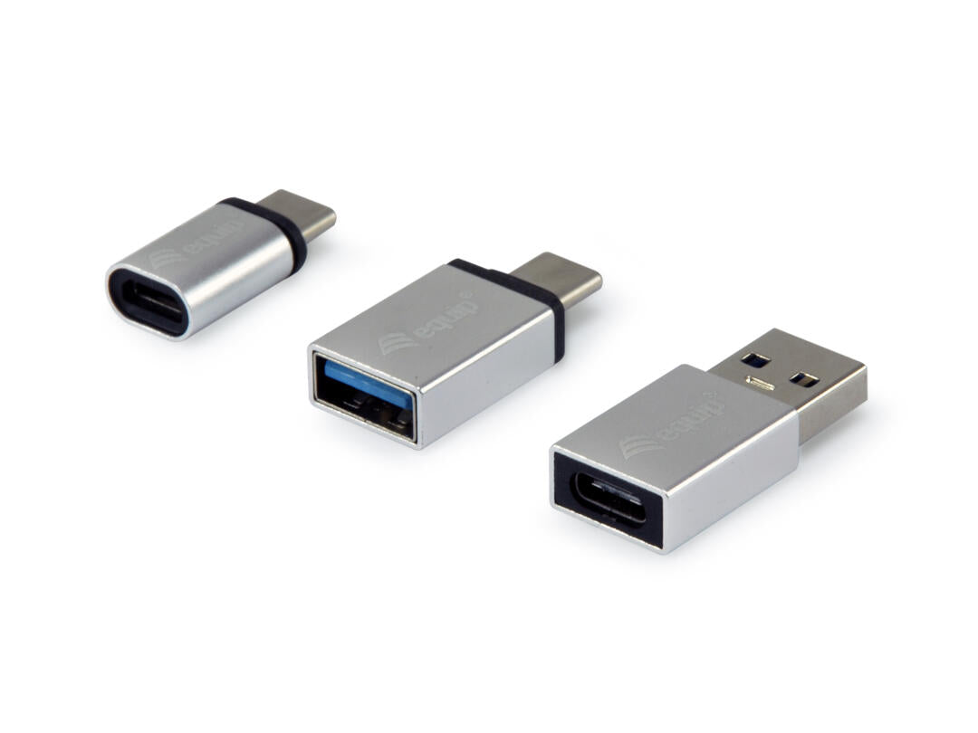 Adaptador USB-C OTG | Marca Desconhecida | 3-Pack | Conexão Rápida