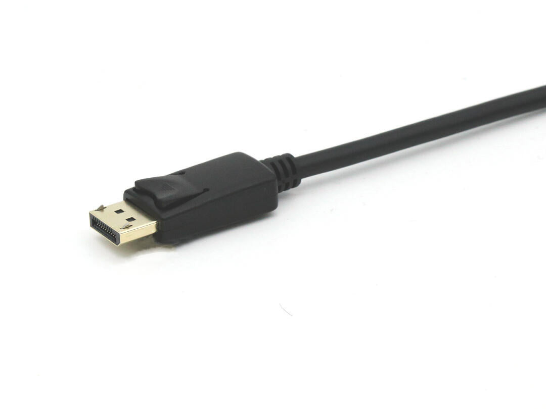 DisplayPort Male to VGA (HD15) Male Cable, 2.0m