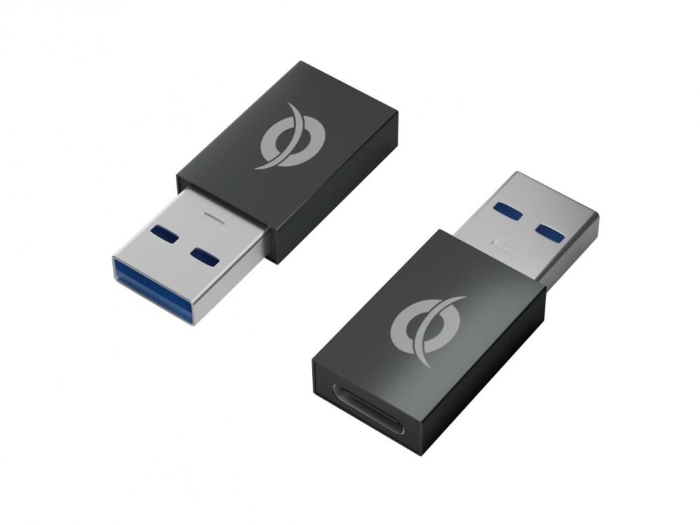 Adaptador USB-A para USB-C | DONN | DONN10G | Pack de 2 peças