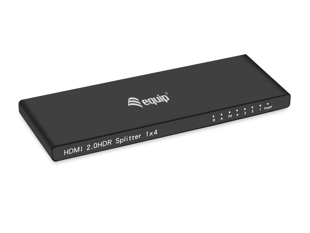 HDMI 2.0 Video-Splitter 4-Port, 4K/60HZ