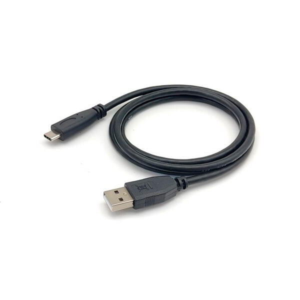 Cabo USB 2.0 C para A | Marca XYZ | M/M | 3.0m | Preto | 480M transfer