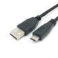 Cabo USB 2.0 C para A | Marca XYZ | M/M | 3.0m | Preto | 480M transfer