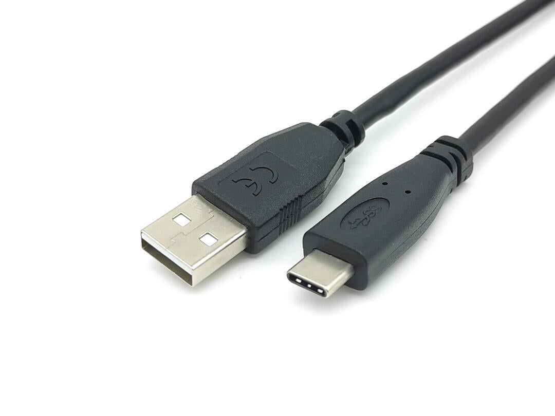 Cabo USB 2.0 C para A | Marca XYZ | M/M | 3.0m | Preto | 480M transfer