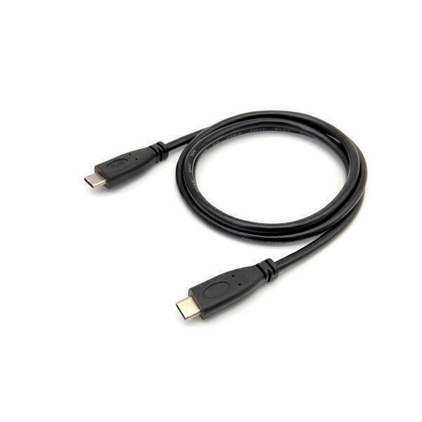 Cabo USB 2.0 C a C | Marca X | M/M | 2.0m | Preto | 480Mbs