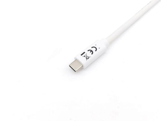 USB 3.2 Gen 1 C to C Cable, M/M, 2.0m, M/M, 5G transfer, 3A (60W), White