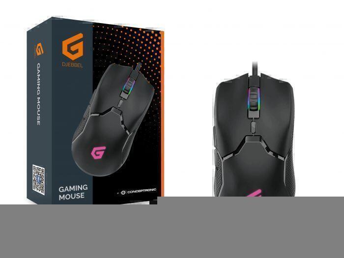 6D Gaming USB Mouse, 7200 DPI