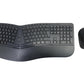 ORAZIO ERGO Wireless Keyboard and Mouse Combo, Portuguese layout