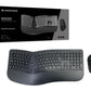 ORAZIO ERGO Wireless Keyboard and Mouse Combo, Portuguese layout