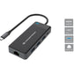 Dock USB-C | Conceptronic | Dual HDMI | 3xUSB3.0 | RJ45 | PD100W