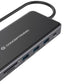 Docking Station USB-C | Conceptronic | 12 em 1 | 3 monitores | 100W