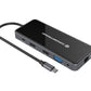 Docking Station USB-C | Conceptronic | 12 em 1 | 3 monitores | 100W