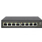 LEVELONE HILBERT SWITCH 8-PORT GIGABIT SMART LITE