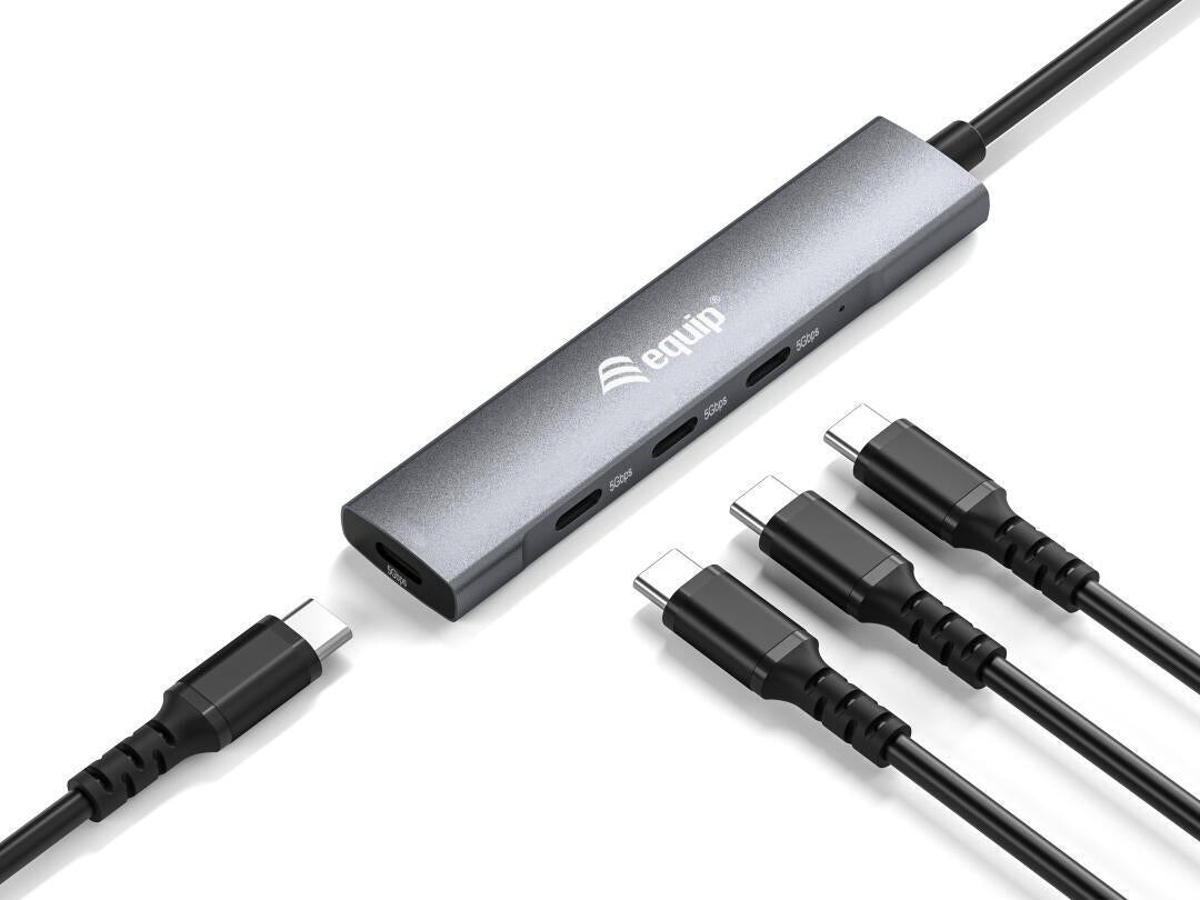 USB-C 4-Port USB 3.2 Gen 1 Hub