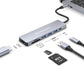 CONCEPTRONIC DOCK USB-C HDMI 3xUSB3 CARD READER PD 100W