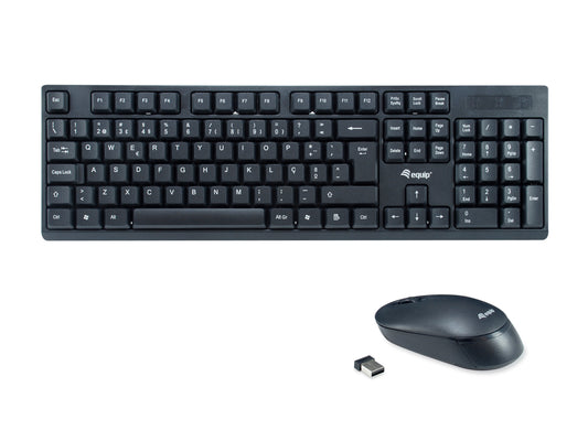 Wireless Keyboard & Mouse Set, PT layout