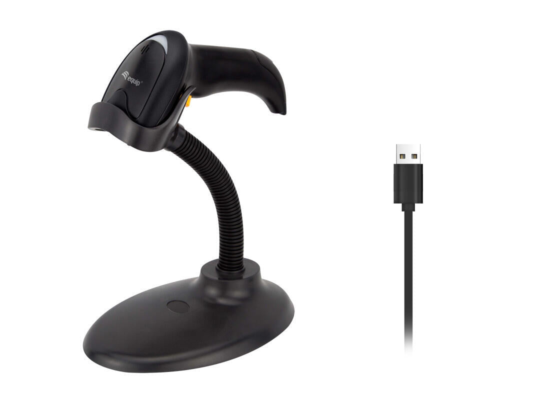 EQUIP USB 2D BARCODE SCANNER WITH STAND