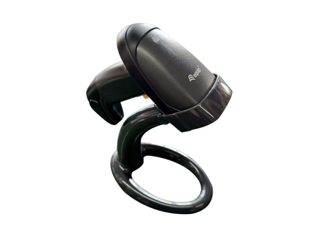 EQUIP WIRELESS 1D LASER BARCODE SCANNER WITH STAND