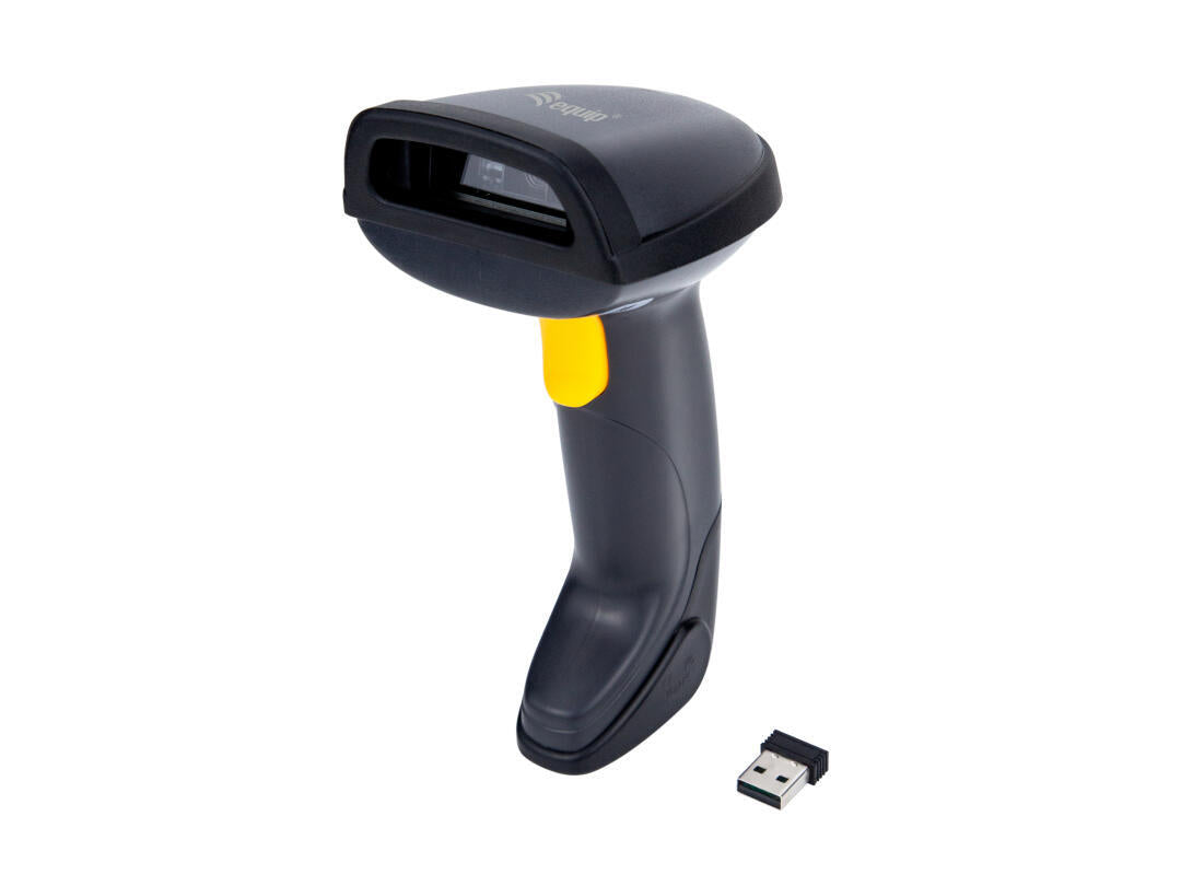 EQUIP WIRELESS 2D BARCODE SCANNER WITH STAND