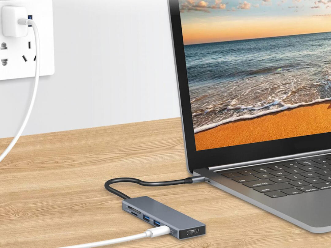 Dock USB-C | Conceptronic | 1xHDMI 4K, 2xUSB3, Card Reader, 100W PD