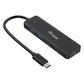 Hub USB-C 4 Portas | Generic | USB 3.2 Gen 1 | USB-C x 2