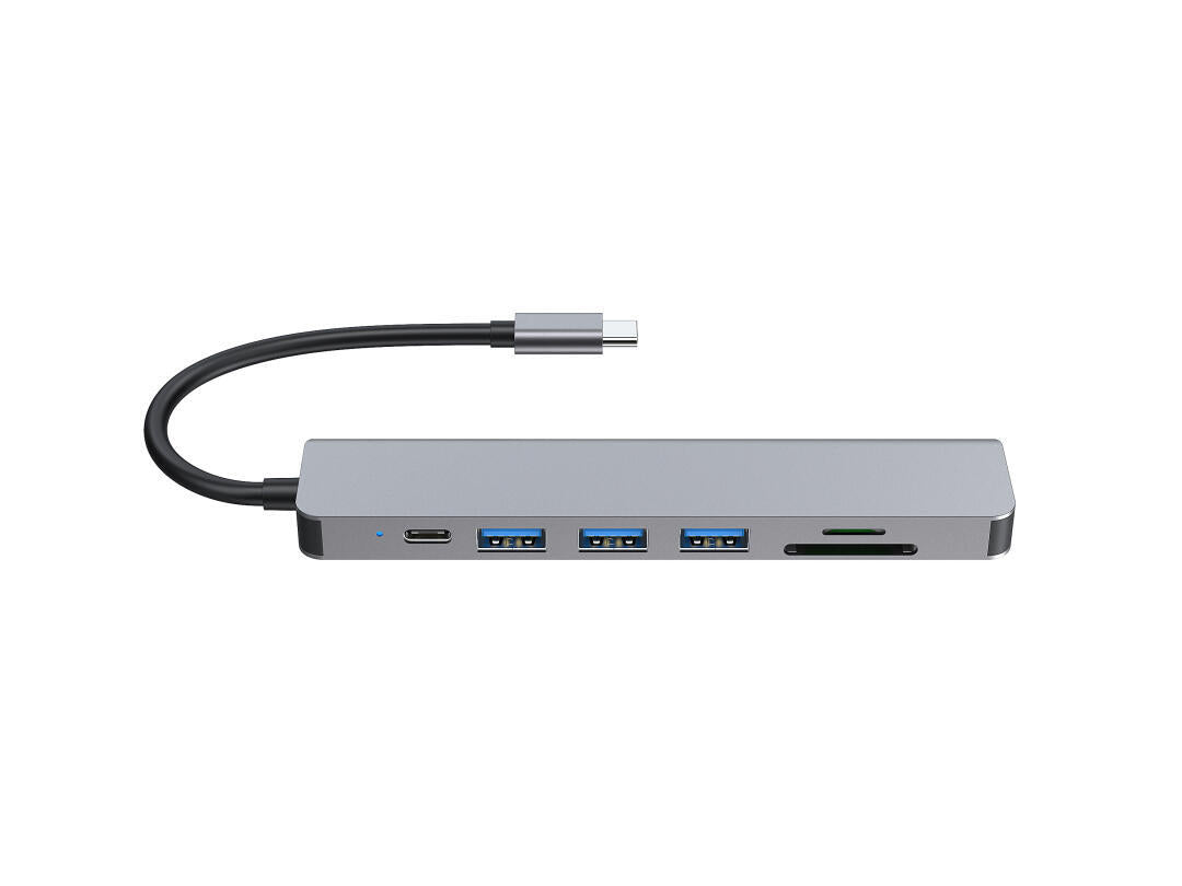 Dock USB-C | Equip | 7 em 1 | HDMI 4K | 3x USB3.2 | Micro SD | 100W P