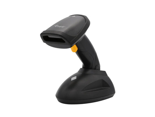 EQUIP WIRELESS 1D LASER BARCODE SCANNER LONG DISTANCE WITH STAND