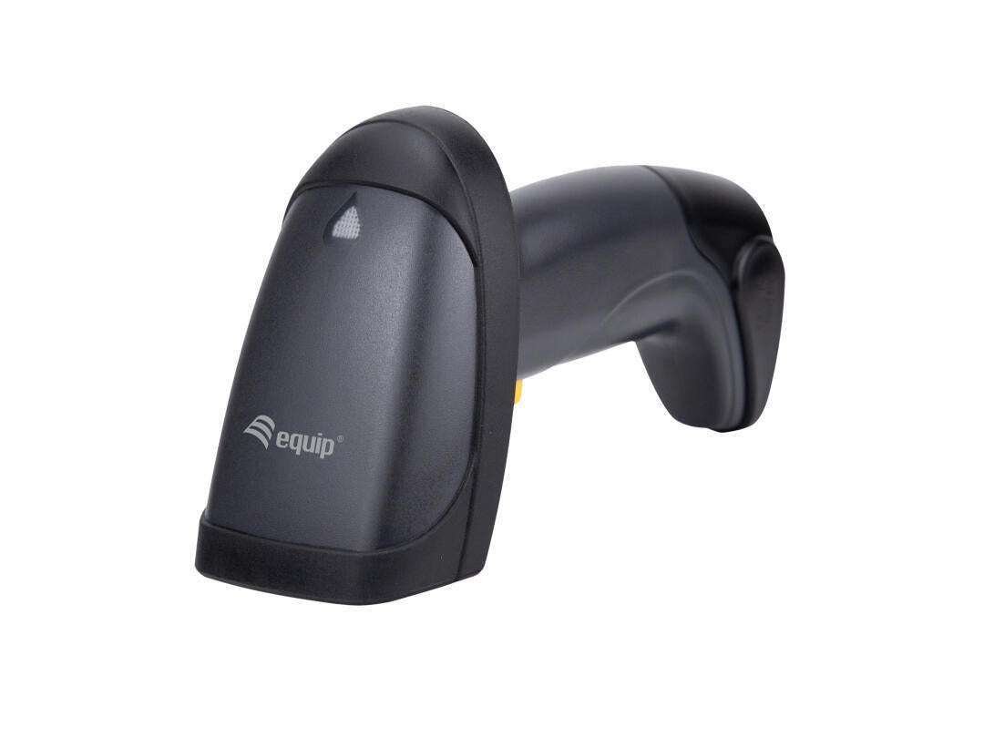 EQUIP WIRELESS 1D LASER BARCODE SCANNER LONG DISTANCE WITH STAND