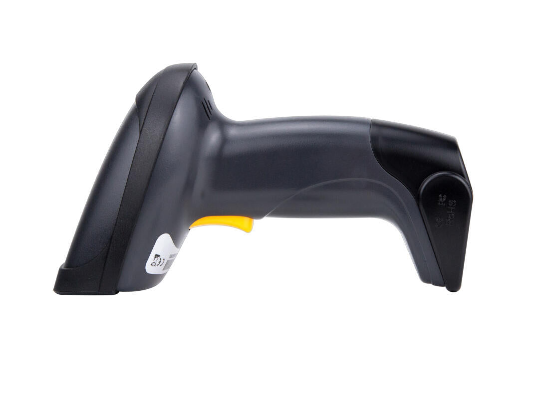 EQUIP WIRELESS 1D LASER BARCODE SCANNER LONG DISTANCE WITH STAND