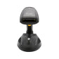 EQUIP WIRELESS 1D LASER BARCODE SCANNER LONG DISTANCE WITH STAND